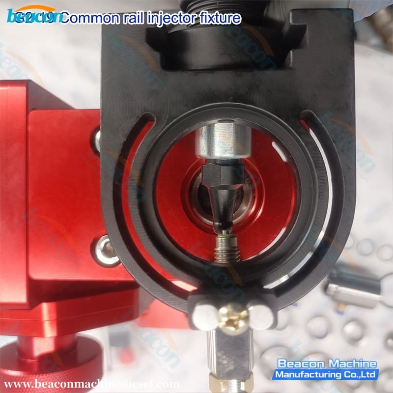 G2-19 Common Rail Injector Fixture for Test Bench Secure Mounting G2-19 Common Rail Injector Fixture for Test Bench Secure Mounting