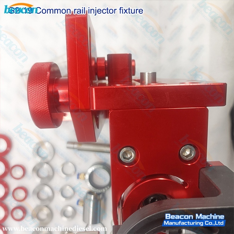 G2-19 Common Rail Injector Fixture for Test Bench Secure Mounting G2-19 Common Rail Injector Fixture for Test Bench Secure Mounting