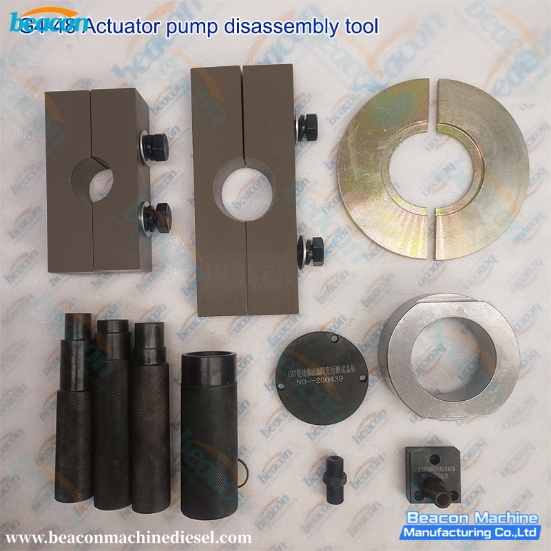 G4-48 Actuation Pump Disassembly Tool Professional Repair Extractor G4-48 Actuation Pump Disassembly Tool Professional Repair Extractor