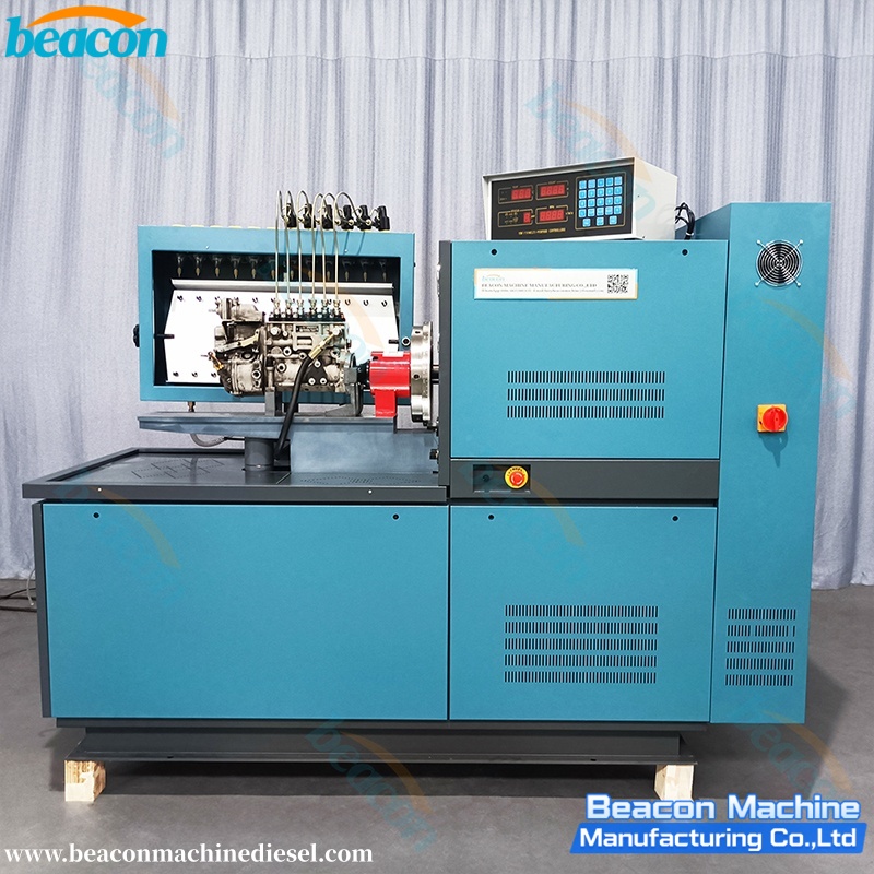 12PSB-X Conventional Diesel Injection Pump Test Stand | Professional Fuel Pump Testing Equipment 12PSB-X Conventional Diesel Injection Pump Test Stand | Professional Fuel Pump Testing Equipment