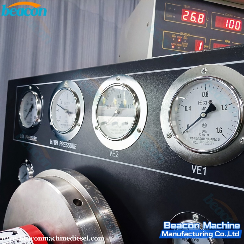 12PSB-X Conventional Diesel Injection Pump Test Stand | Professional Fuel Pump Testing Equipment 12PSB-X Conventional Diesel Injection Pump Test Stand | Professional Fuel Pump Testing Equipment