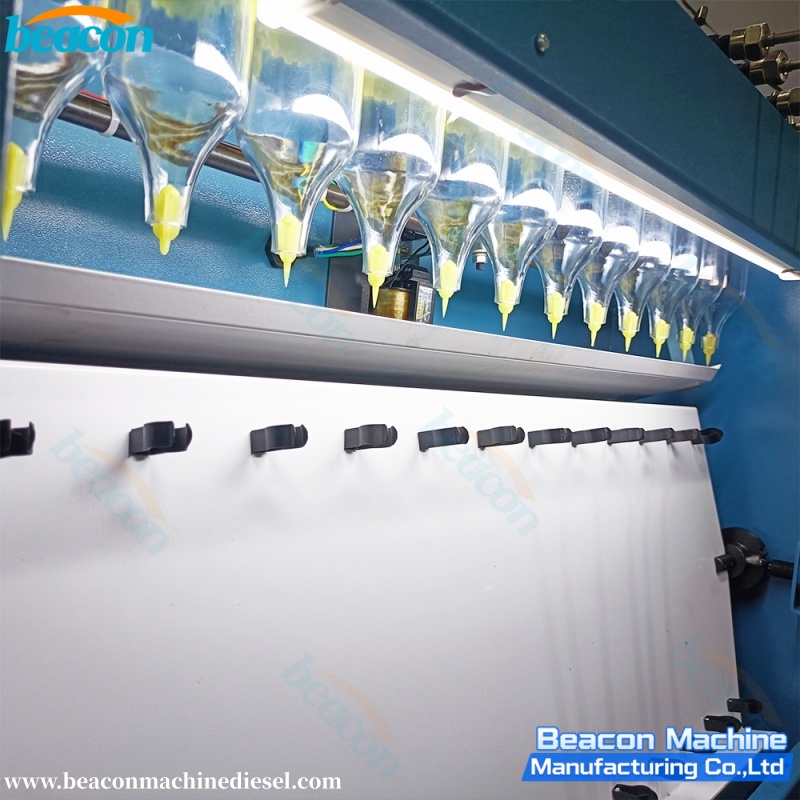 12PSB-X Conventional Diesel Injection Pump Test Stand | Professional Fuel Pump Testing Equipment 12PSB-X Conventional Diesel Injection Pump Test Stand | Professional Fuel Pump Testing Equipment