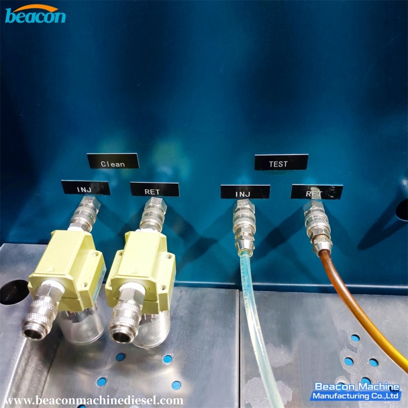 CR318T Common Rail Injector Test Bench with Piezo Injector Calibration for Diesel Fuel