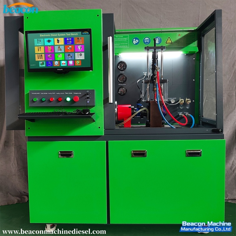 Common Rail Injector Pump Test Bench with HK1400 Cambox
