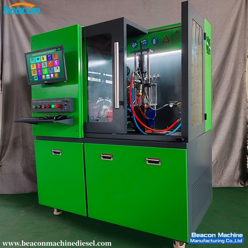  Common Rail Injector Pump Test Bench 