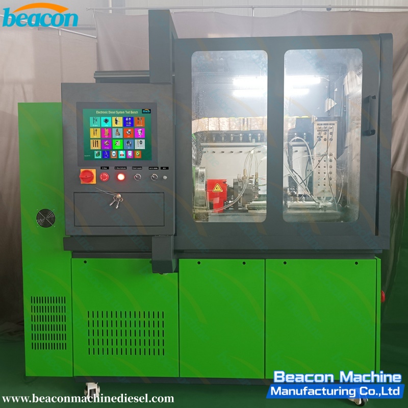 CR815S Common Rail Injector Diesel Fuel Pump Test Bench CR815S Common Rail Injector Diesel Fuel Pump Test Bench