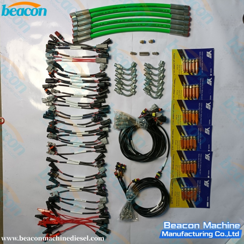 CR815S Common Rail Injector Diesel Fuel Pump Test Bench CR815S Common Rail Injector Diesel Fuel Pump Test Bench