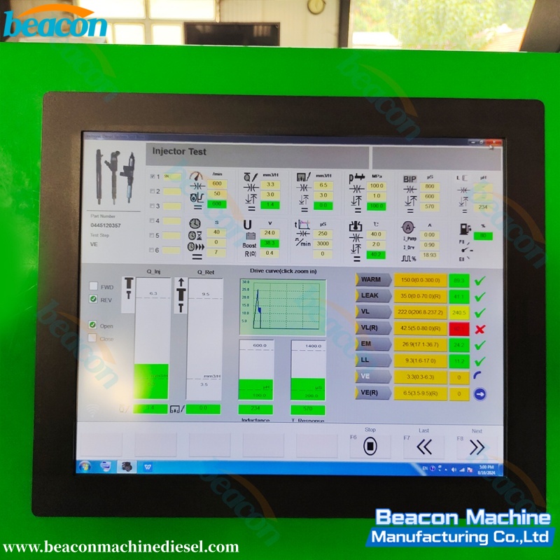 Common Rail Injector Pump Test Bench Common Rail Injector Pump Test Bench