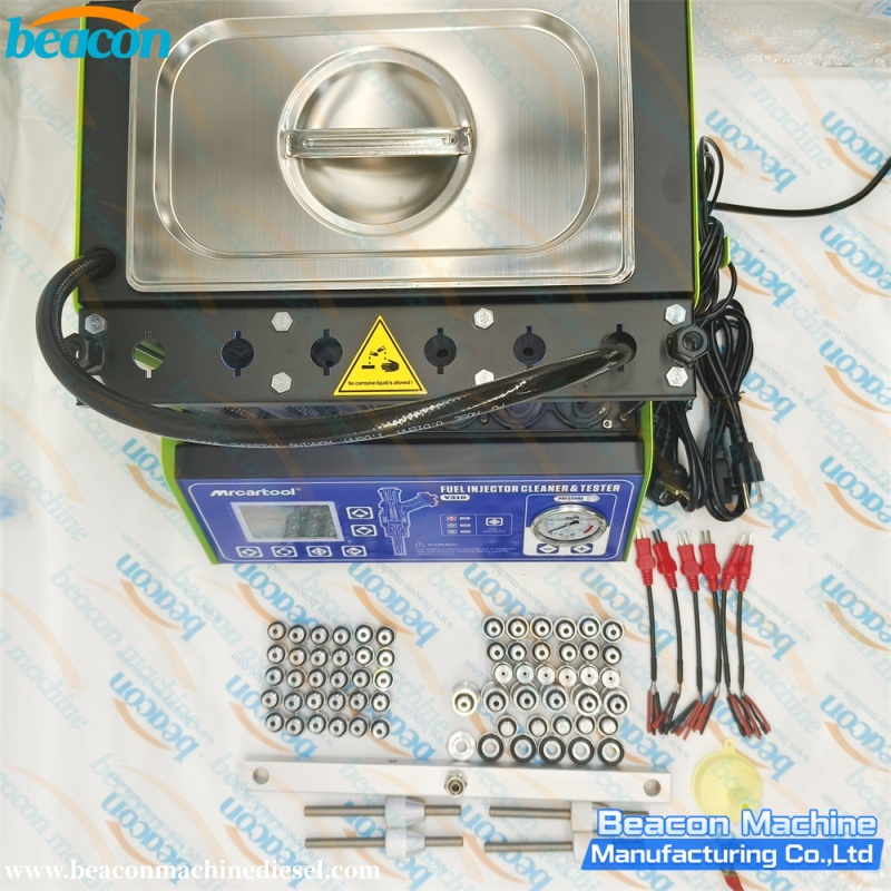 Fuel Injector Cleaner and Tester Fuel Injector Cleaner and Tester