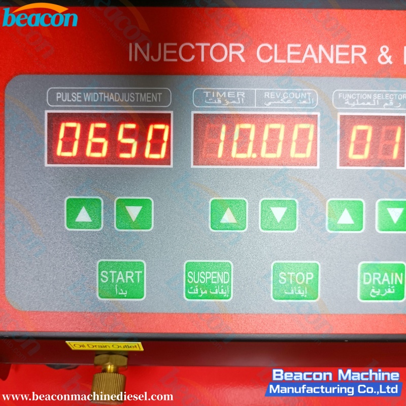 Fuel Injector Cleaner and Tester