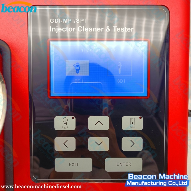 GDI Fuel Injector Cleaner & Tester