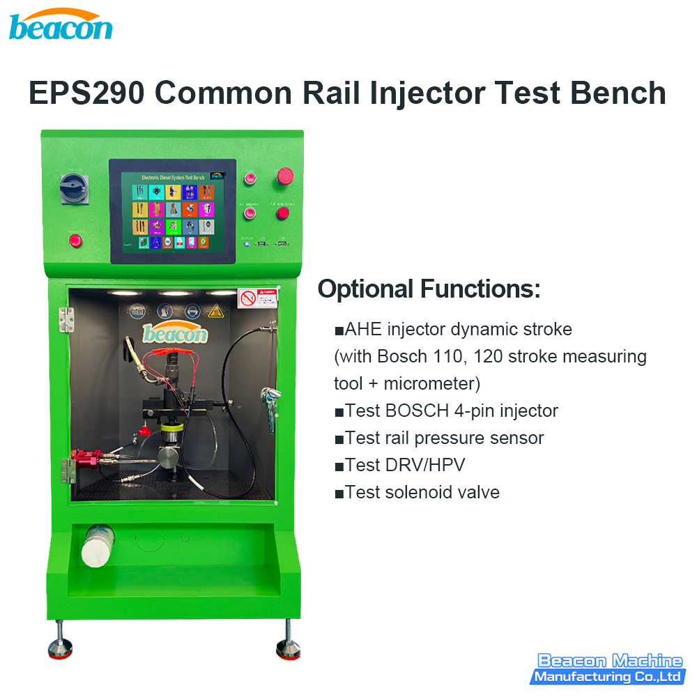 Banco de calibración de inyectores Common Rail 
