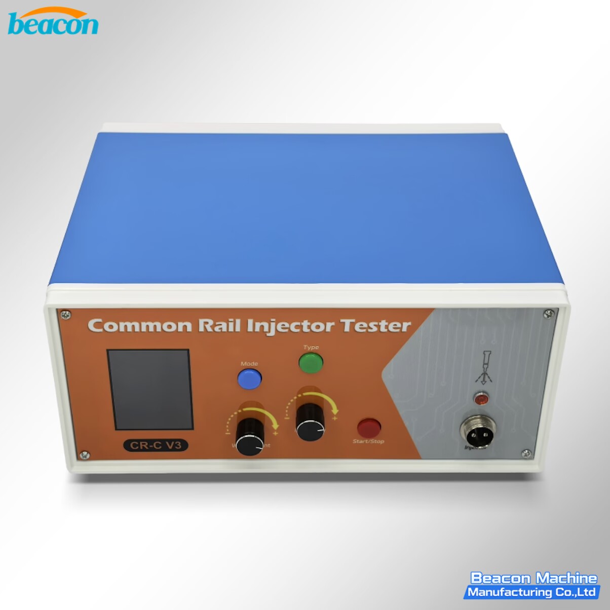 Inyector Common Rail electromagnético y piezoeléctrico
