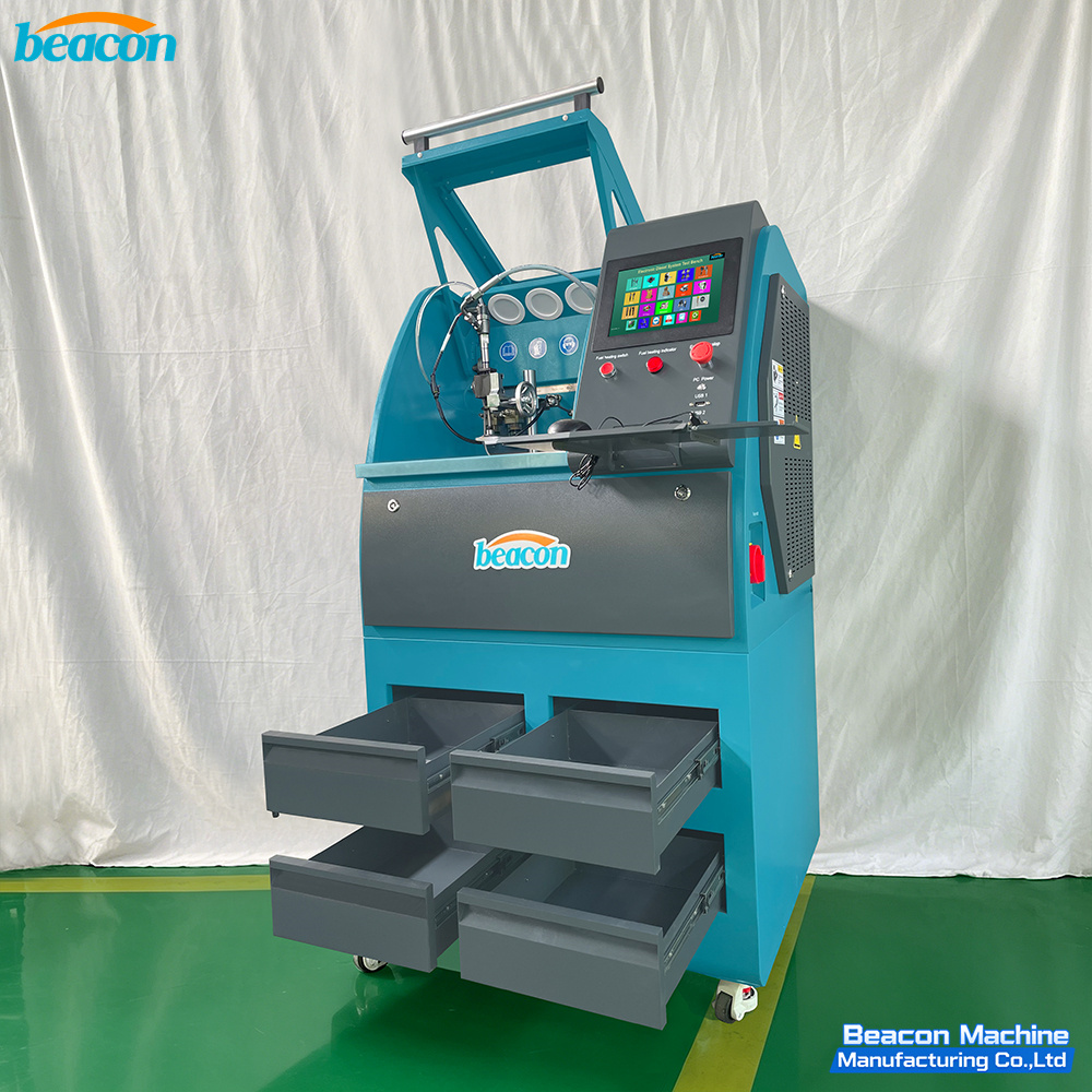 Banco de pruebas para inyectores Common Rail 
