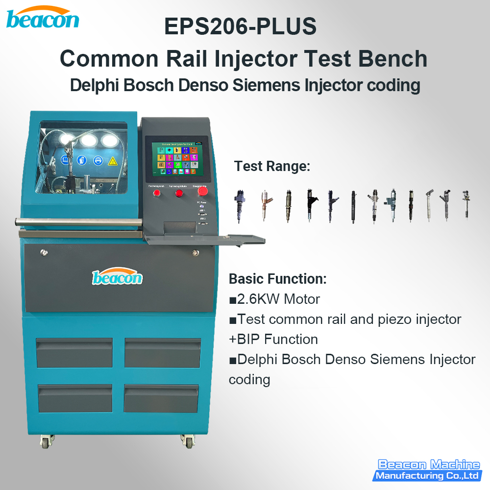Banco de pruebas para inyectores Common Rail 