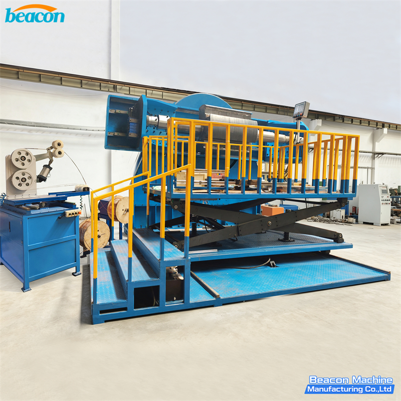 máquina bobinadora de bobinas vertical