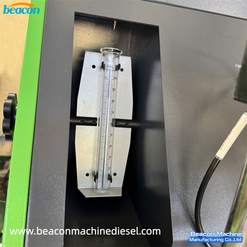 Banco de pruebas para inyectores HEUI y Common Rail