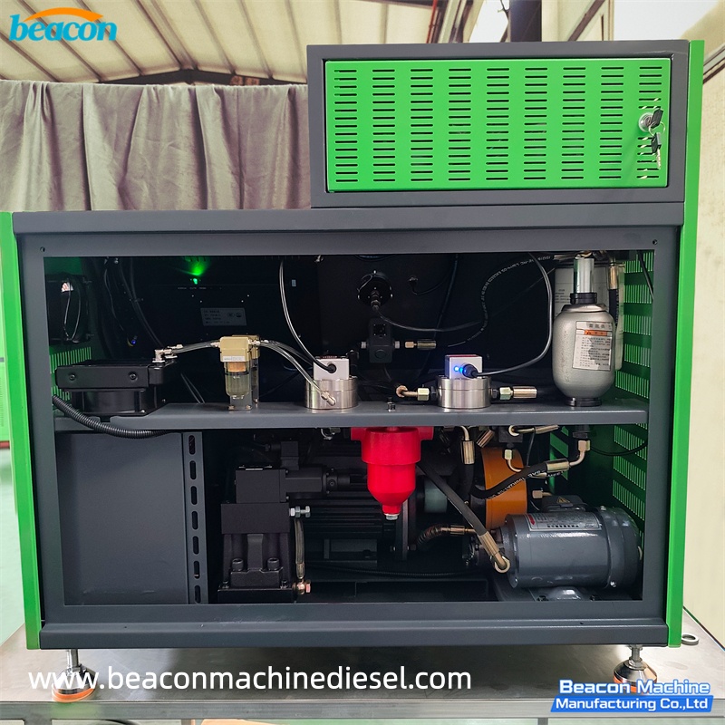 Banco de pruebas para inyectores HEUI y Common Rail