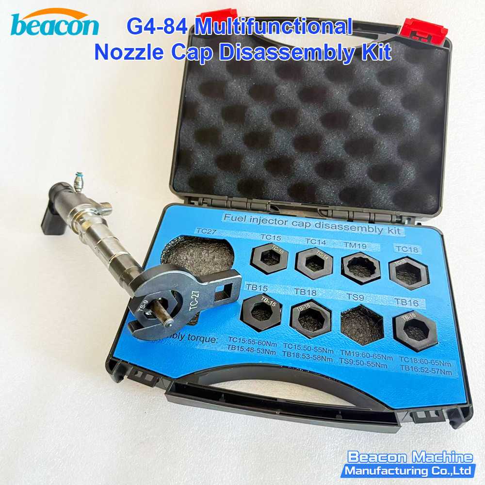Kit de extracción de la tapa de la boquilla del inyector