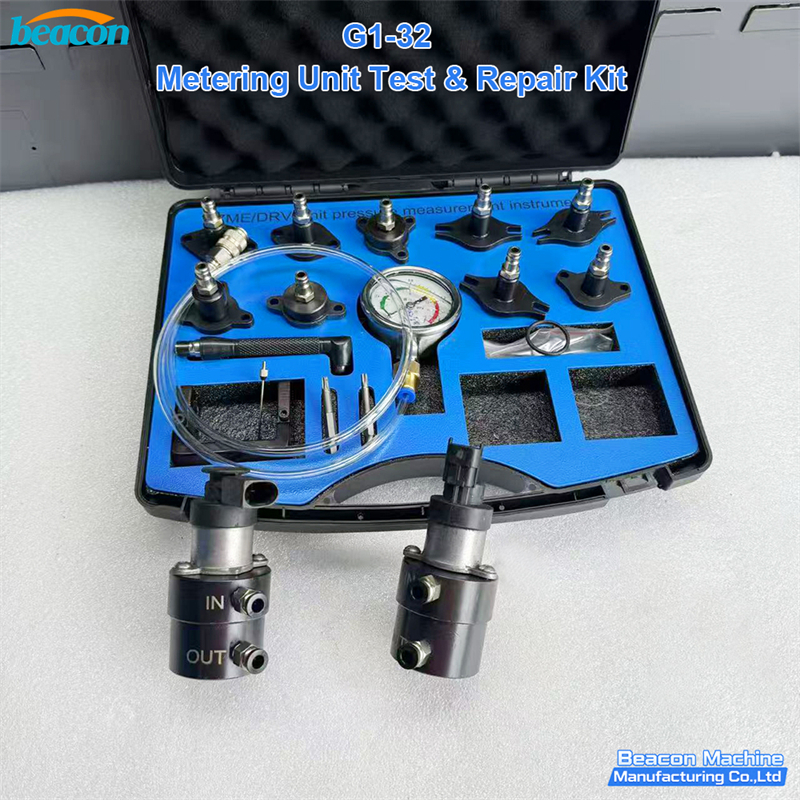 Kit de prueba y reparación de la unidad de medición