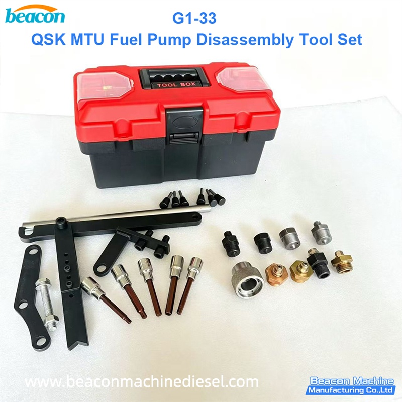 Kit de desmontaje de bomba de aceite Cummins QSK MTU