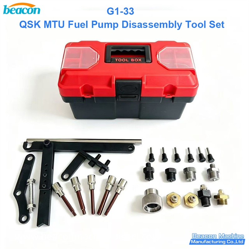 Kit de desmontaje de bomba de aceite Cummins QSK MTU