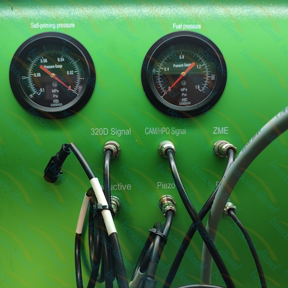 Common Rail CR Injector and CR Pump Testing Equipment Common Rail CR Injector and CR Pump Testing Equipment