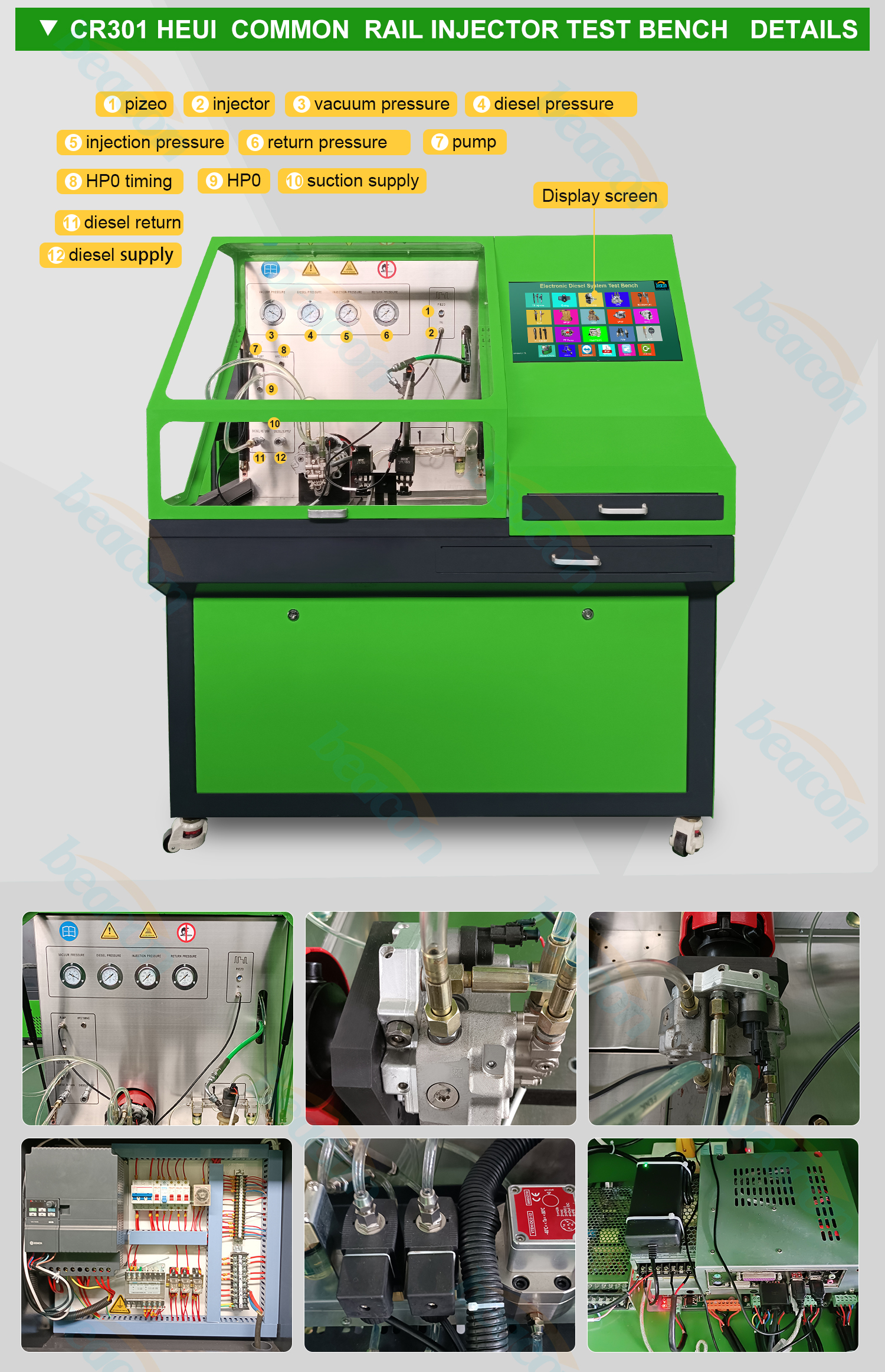 Piezo Injector Test Bench Piezo Injector Test Bench