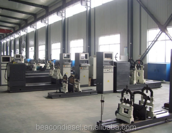 YYQ Series Horizontal Soft Support Crankshaft Dynamic Balancing Machine YYQ-5000A with Roller Bearing and Gimbal Couplings Drive