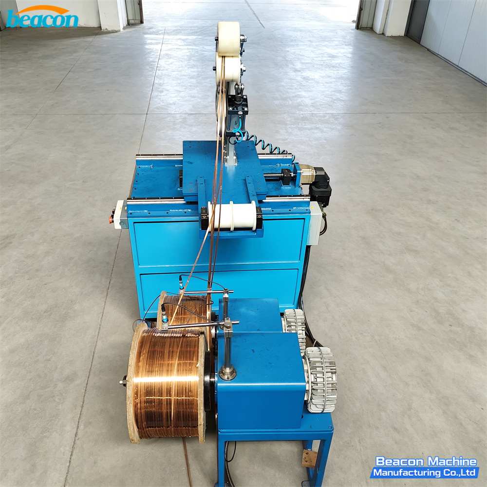 máquina bobinadora de bobinas vertical