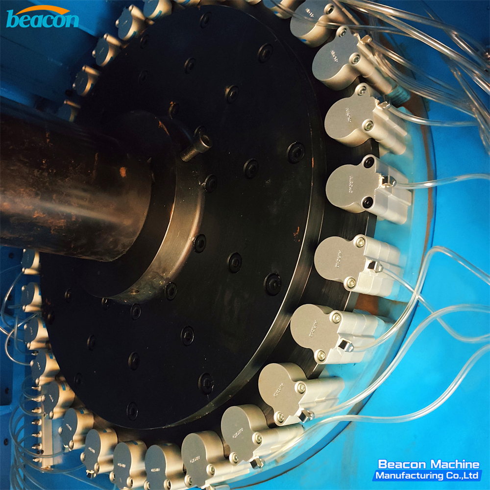 máquina bobinadora de bobinas vertical